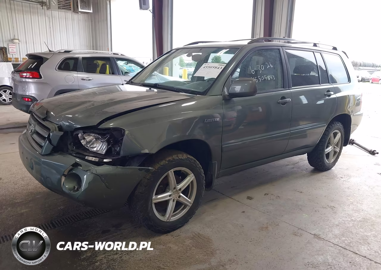 2005 Toyota Highlander Limited V6 VIN:JTEEP21A450130175 - 2