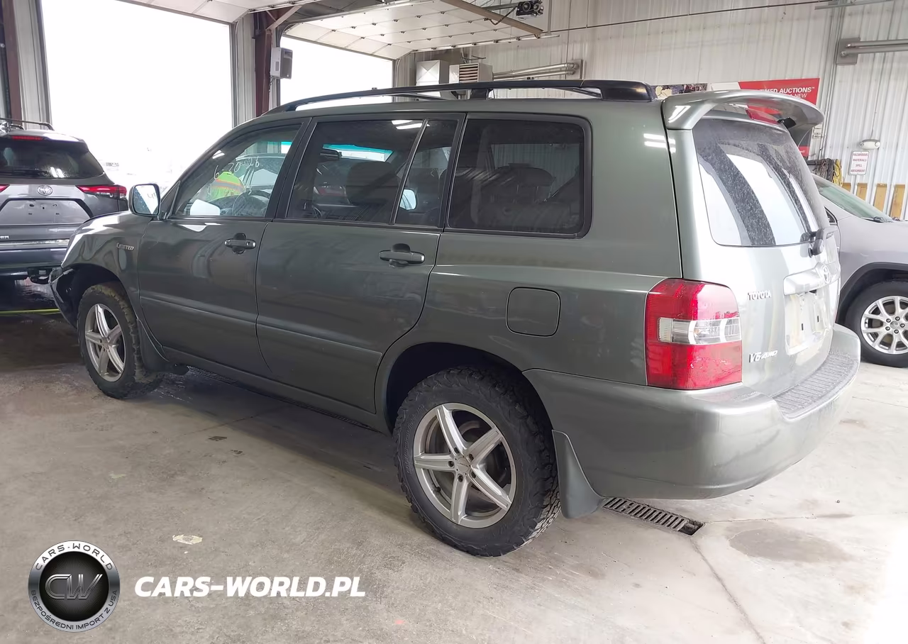 2005 Toyota Highlander Limited V6 VIN:JTEEP21A450130175 - 3