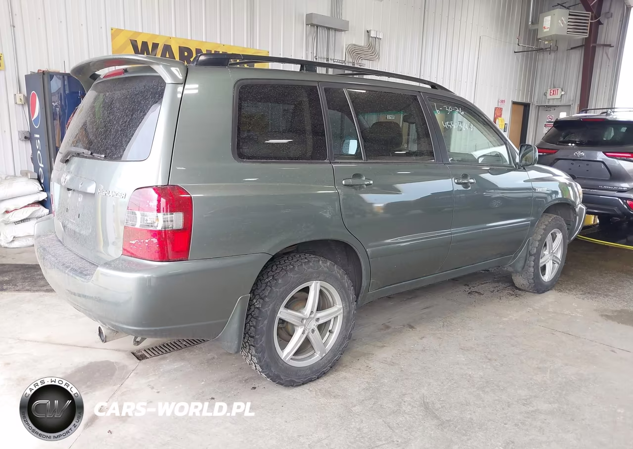 2005 Toyota Highlander Limited V6 VIN:JTEEP21A450130175 - 4