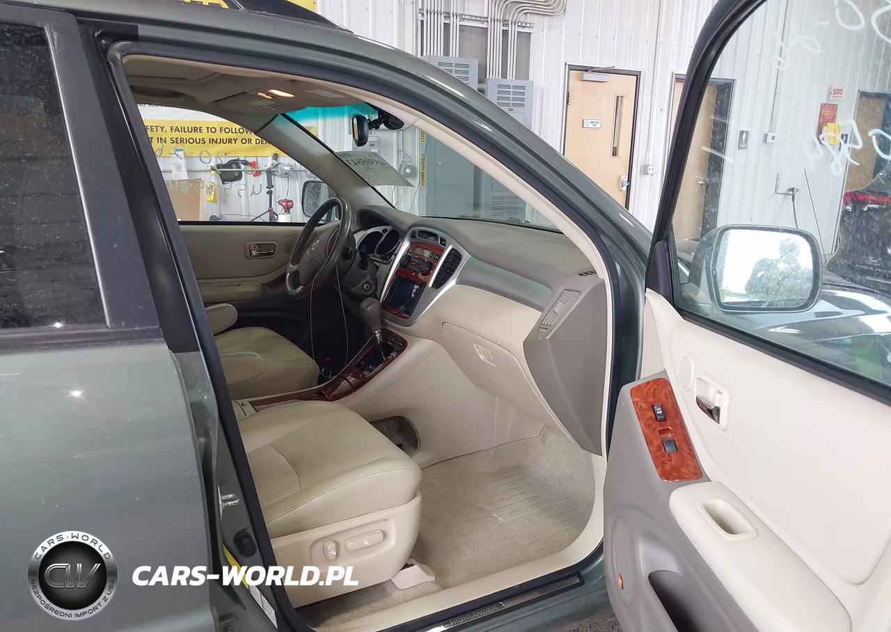 2005 Toyota Highlander Limited V6 VIN:JTEEP21A450130175 - 5
