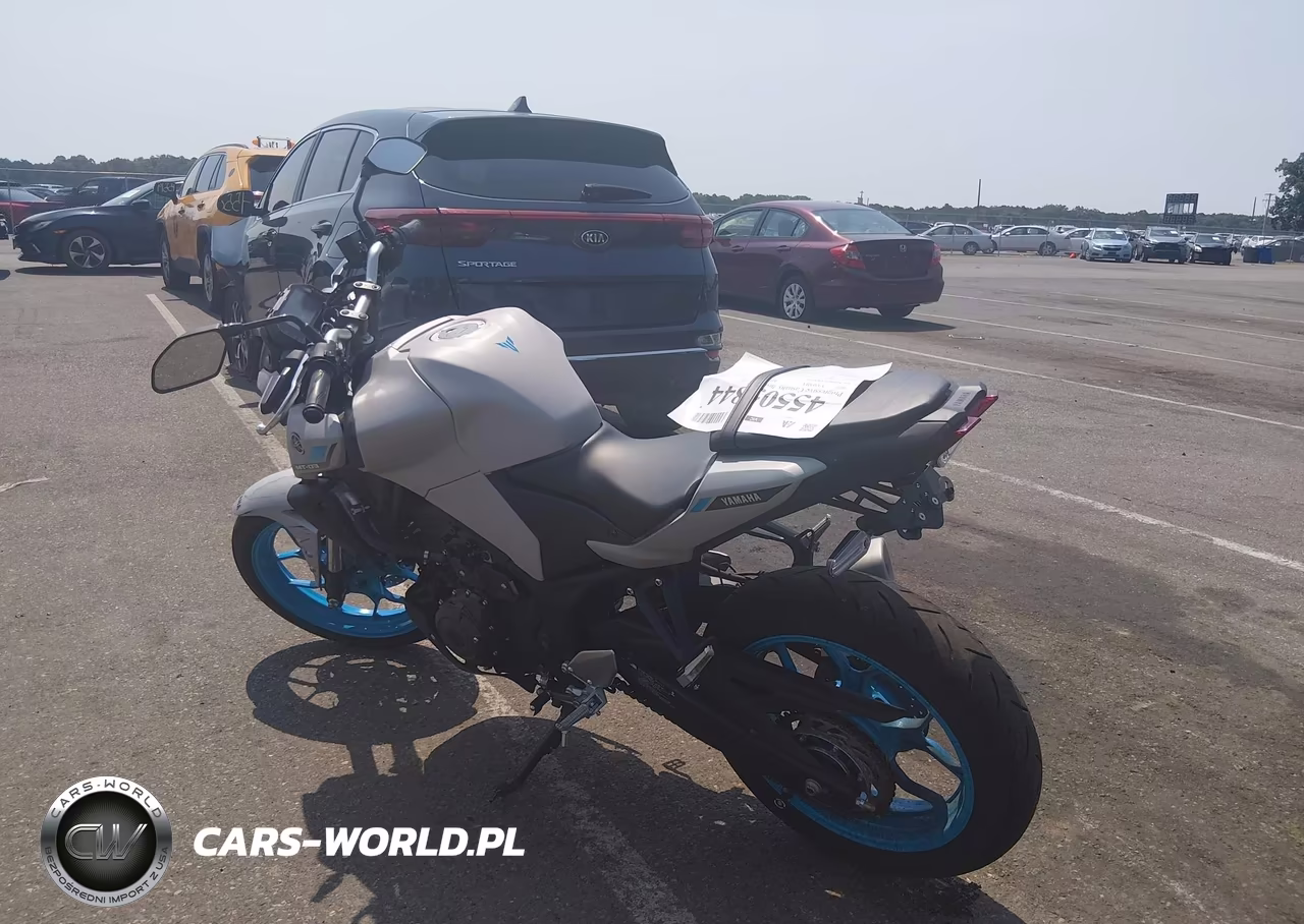 2025 Yamaha Mtn320 A VIN:MH3RH28E8SK001630 - 3