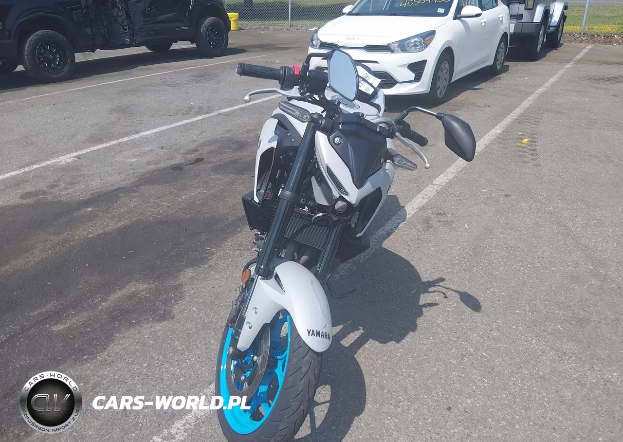 2025 Yamaha Mtn320 A VIN:MH3RH28E8SK001630 - 5