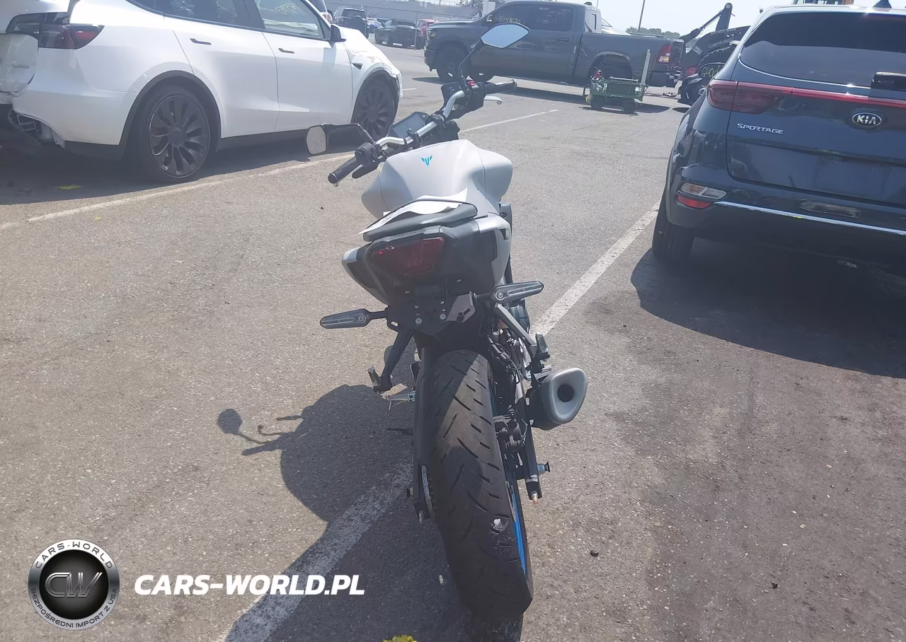2025 Yamaha Mtn320 A VIN:MH3RH28E8SK001630 - 6