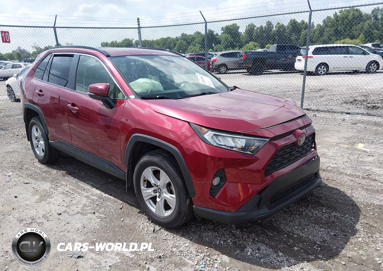 2020 Toyota Rav4 Xle