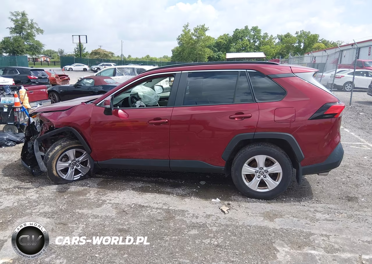 2020 Toyota Rav4 Xle VIN:JTMP1RFV1LD526394 - 15