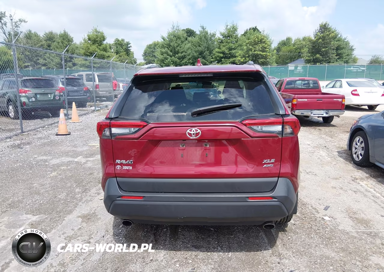 2020 Toyota Rav4 Xle VIN:JTMP1RFV1LD526394 - 17