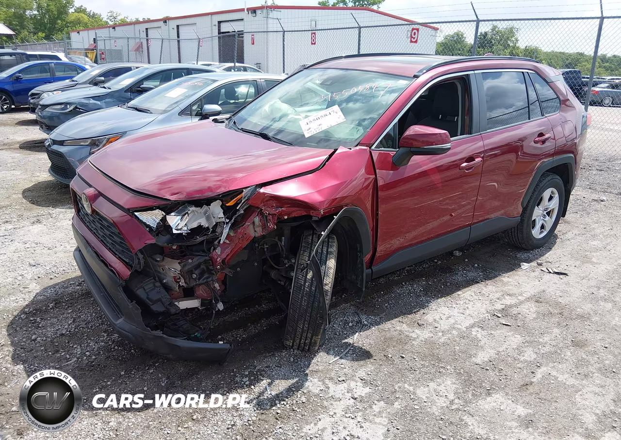 2020 Toyota Rav4 Xle VIN:JTMP1RFV1LD526394 - 2
