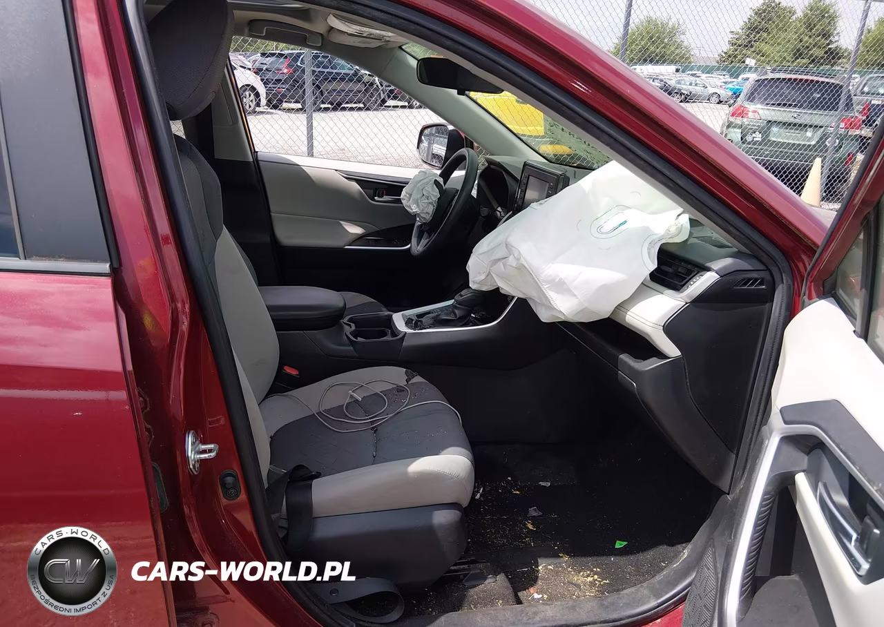 2020 Toyota Rav4 Xle VIN:JTMP1RFV1LD526394 - 5