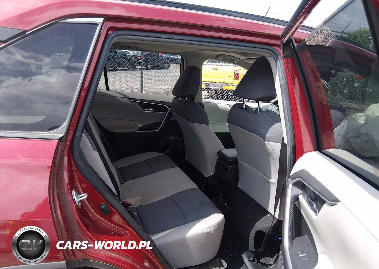 2020 Toyota Rav4 Xle VIN:JTMP1RFV1LD526394 - 8