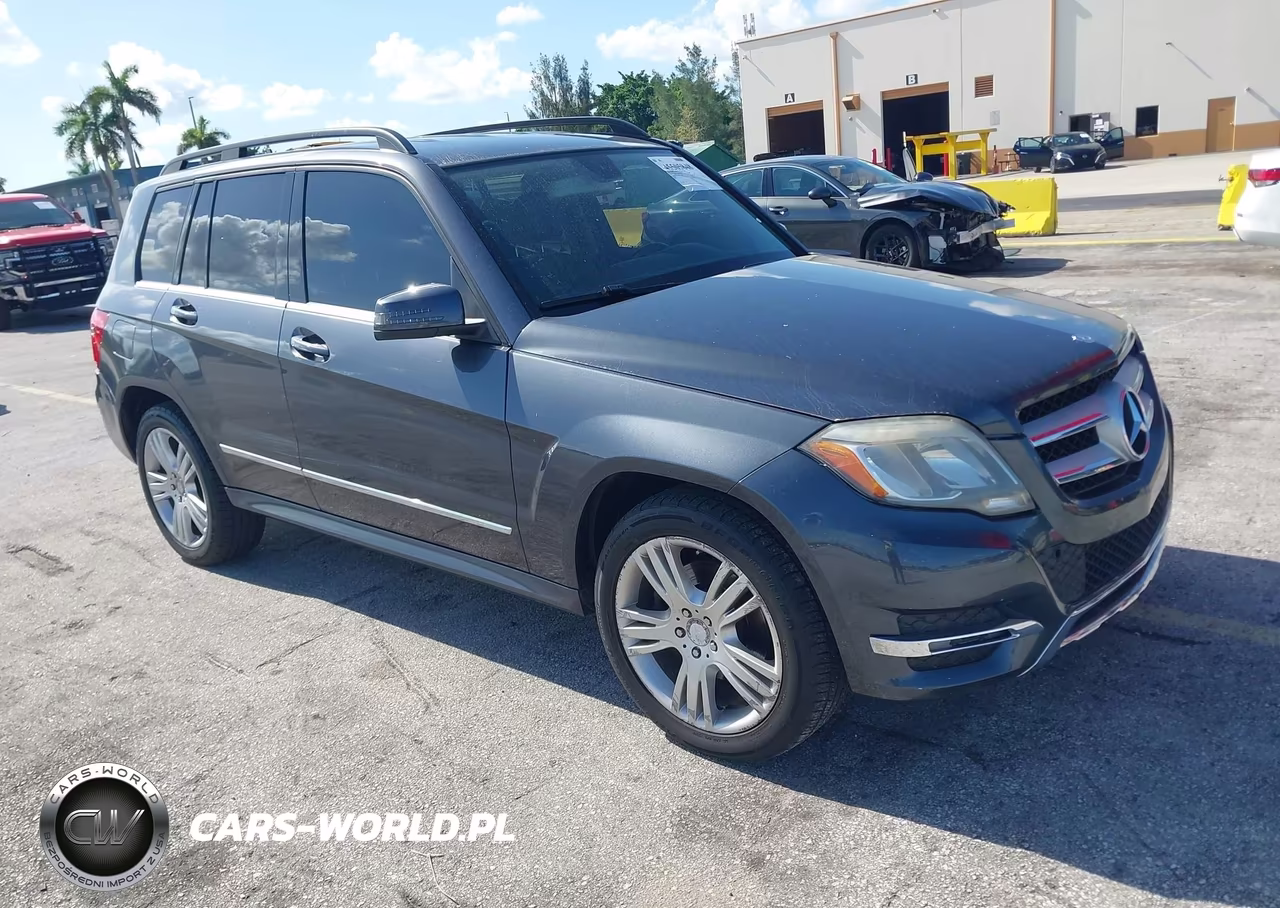 2015 Mercedes-Benz Glk 350 4Matic – zdjęcie 1 z 16