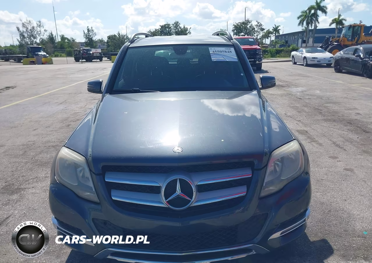 2015 Mercedes-Benz Glk 350 4Matic VIN:WDCGG8JB1FG343869 - 12