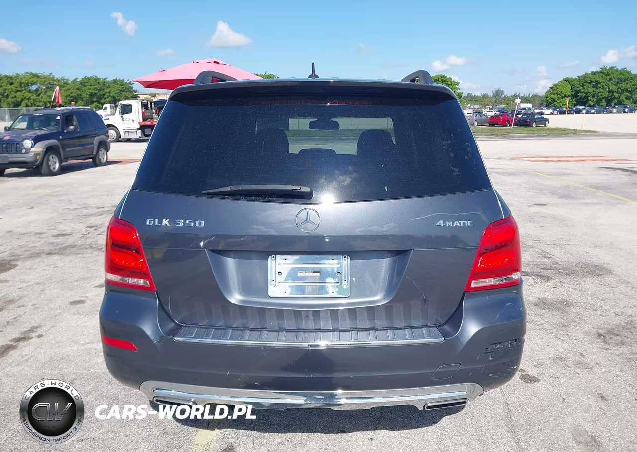 2015 Mercedes-Benz Glk 350 4Matic VIN:WDCGG8JB1FG343869 - 16