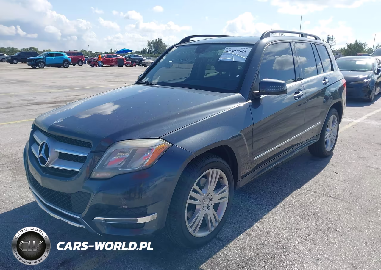 2015 Mercedes-Benz Glk 350 4Matic VIN:WDCGG8JB1FG343869 - 2