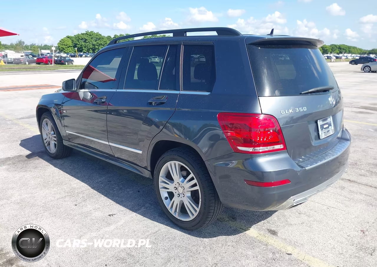 2015 Mercedes-Benz Glk 350 4Matic VIN:WDCGG8JB1FG343869 - 3