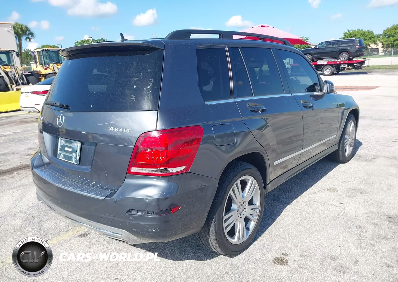 2015 Mercedes-Benz Glk 350 4Matic VIN:WDCGG8JB1FG343869 - 4