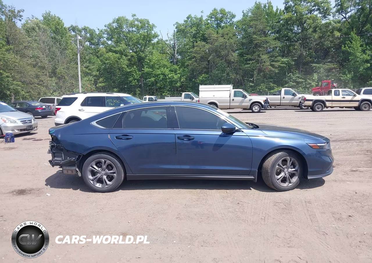 2023 Honda Accord Ex VIN:1HGCY1F38PA051443 - 13