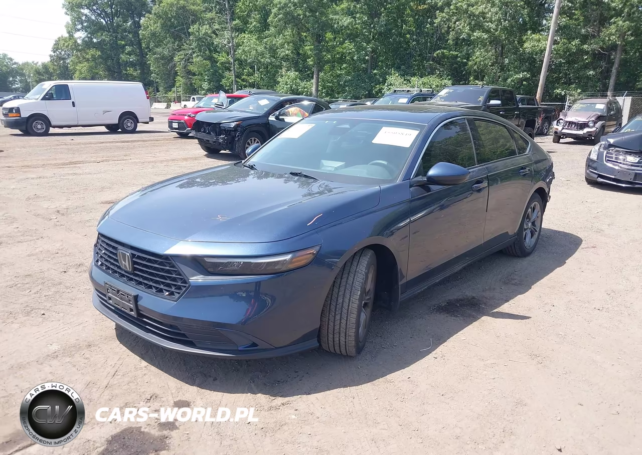 2023 Honda Accord Ex VIN:1HGCY1F38PA051443 - 2