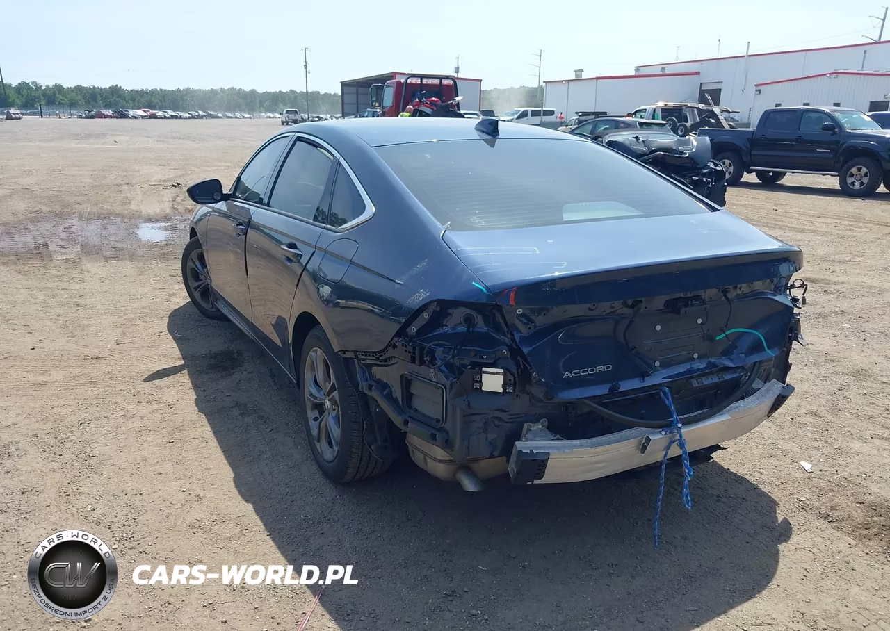 2023 Honda Accord Ex VIN:1HGCY1F38PA051443 - 3