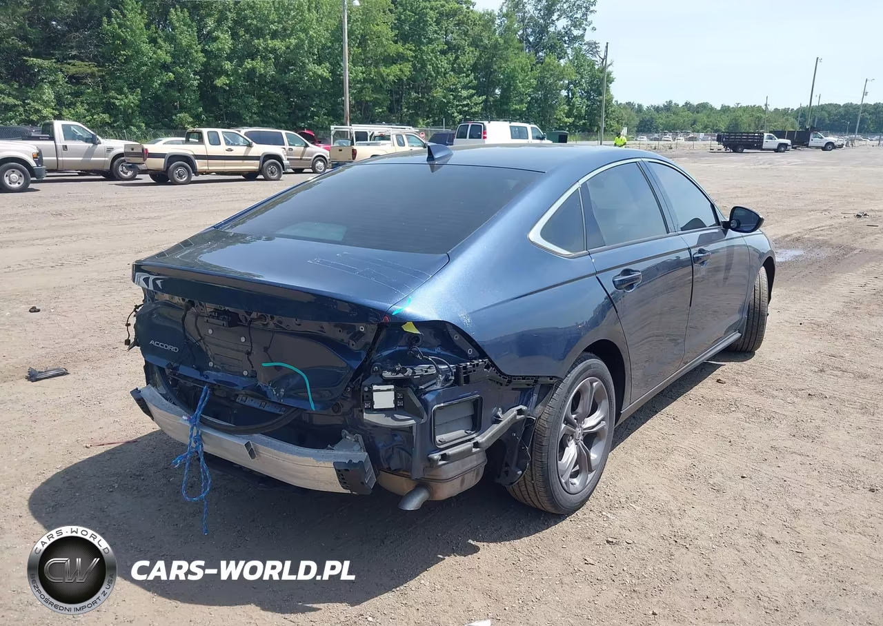 2023 Honda Accord Ex VIN:1HGCY1F38PA051443 - 4