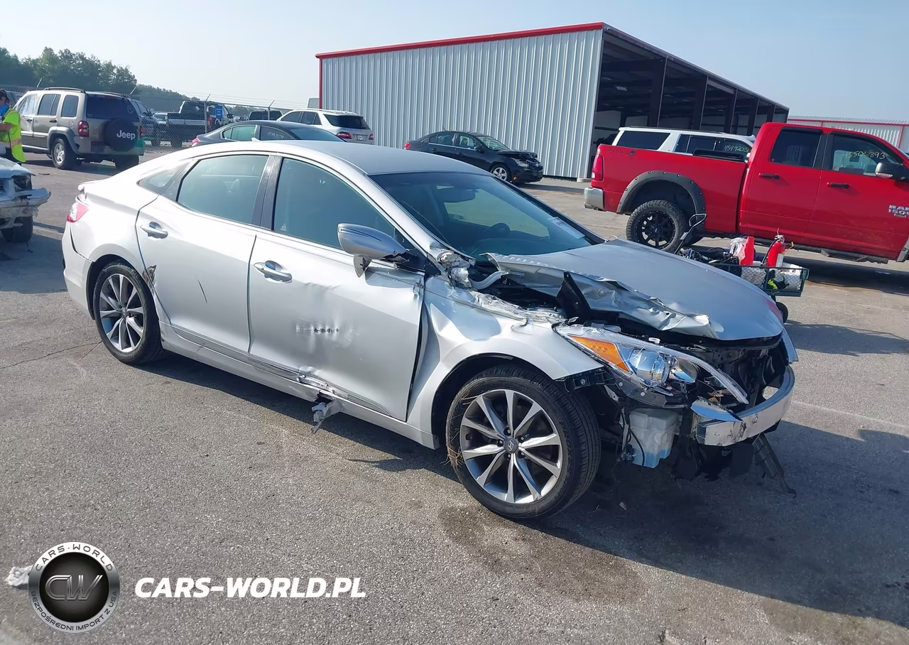 2017 Hyundai Azera