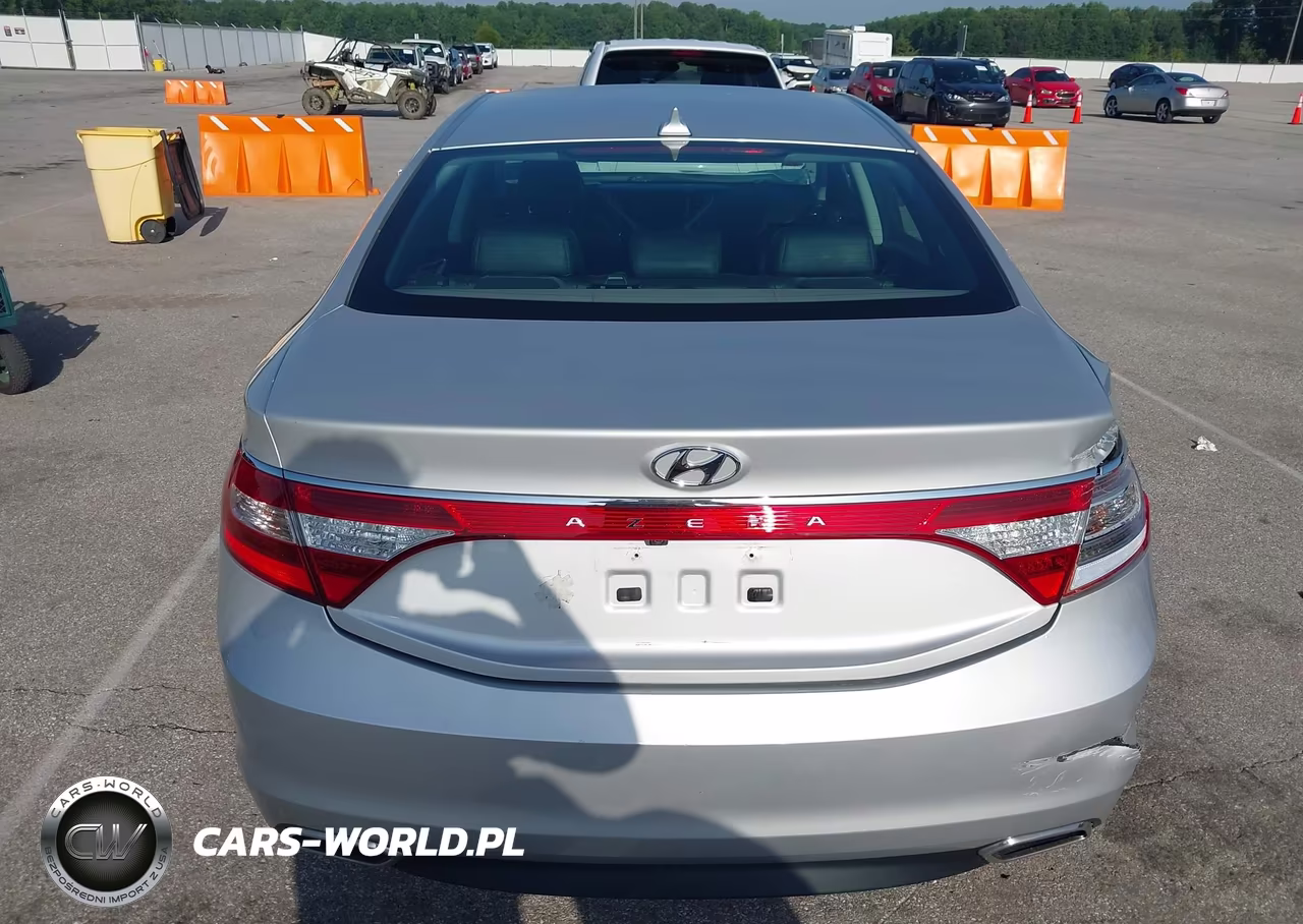 2017 Hyundai Azera VIN:KMHFG4JG8HA577871 - 16