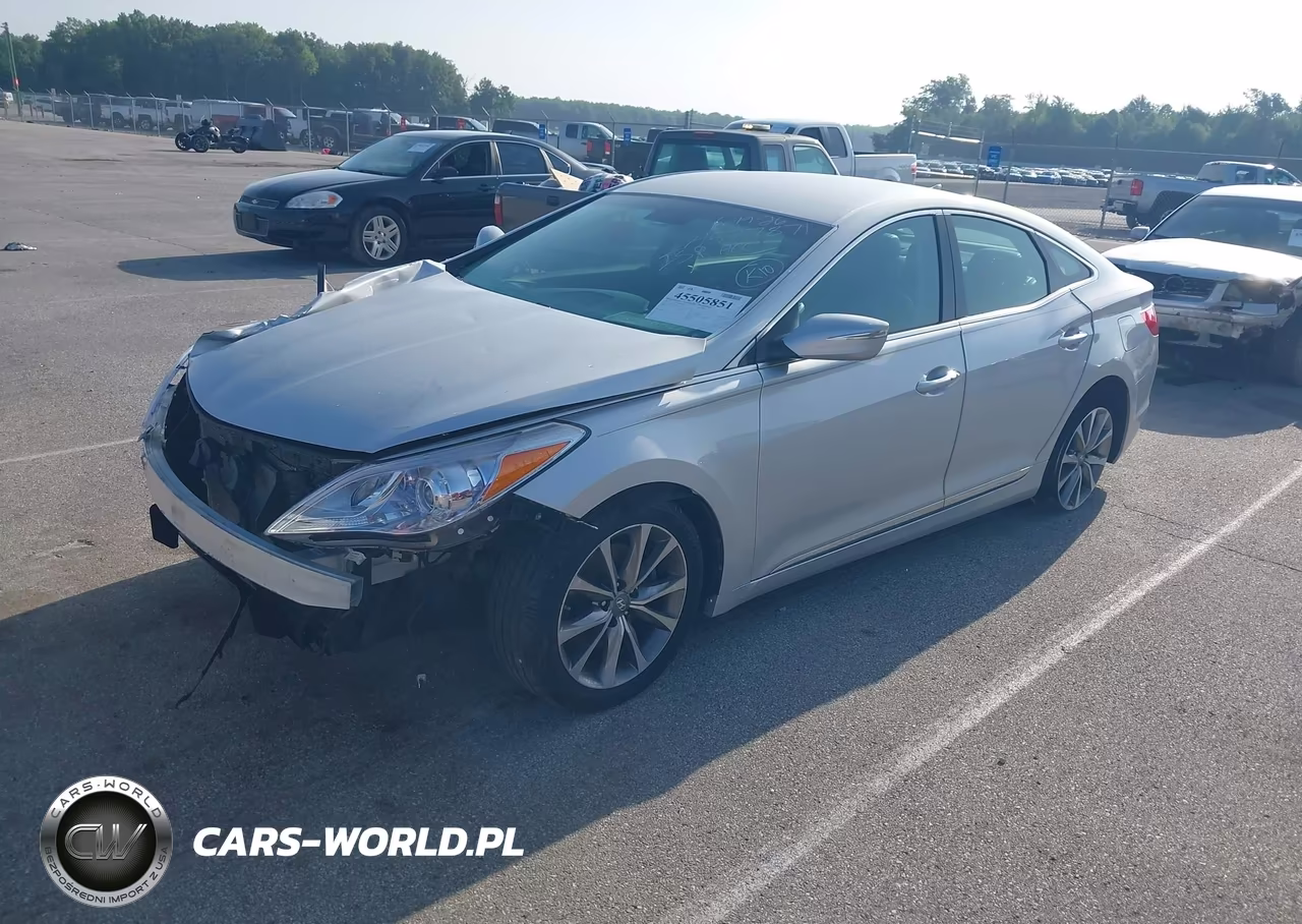 2017 Hyundai Azera VIN:KMHFG4JG8HA577871 - 2
