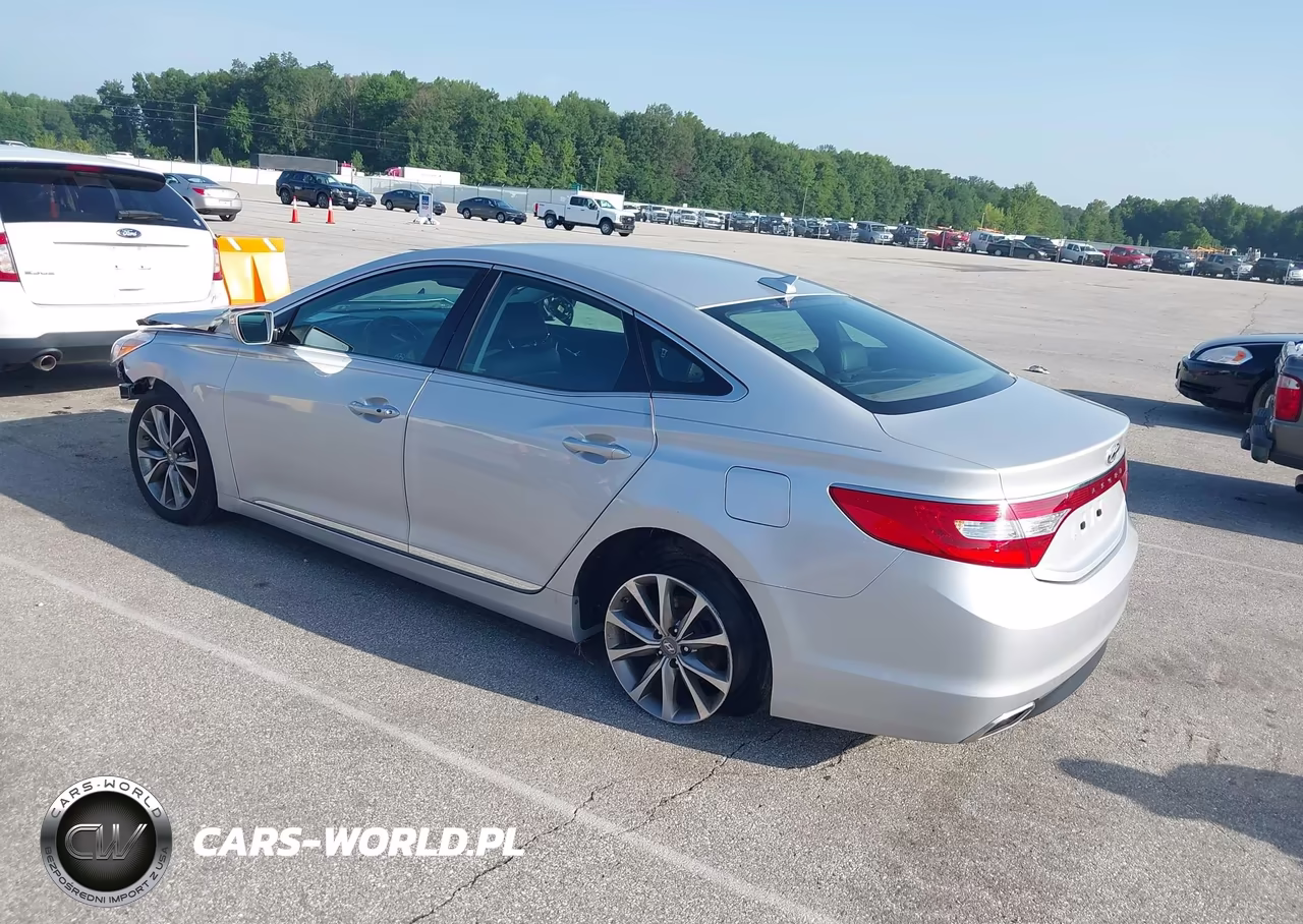 2017 Hyundai Azera VIN:KMHFG4JG8HA577871 - 3