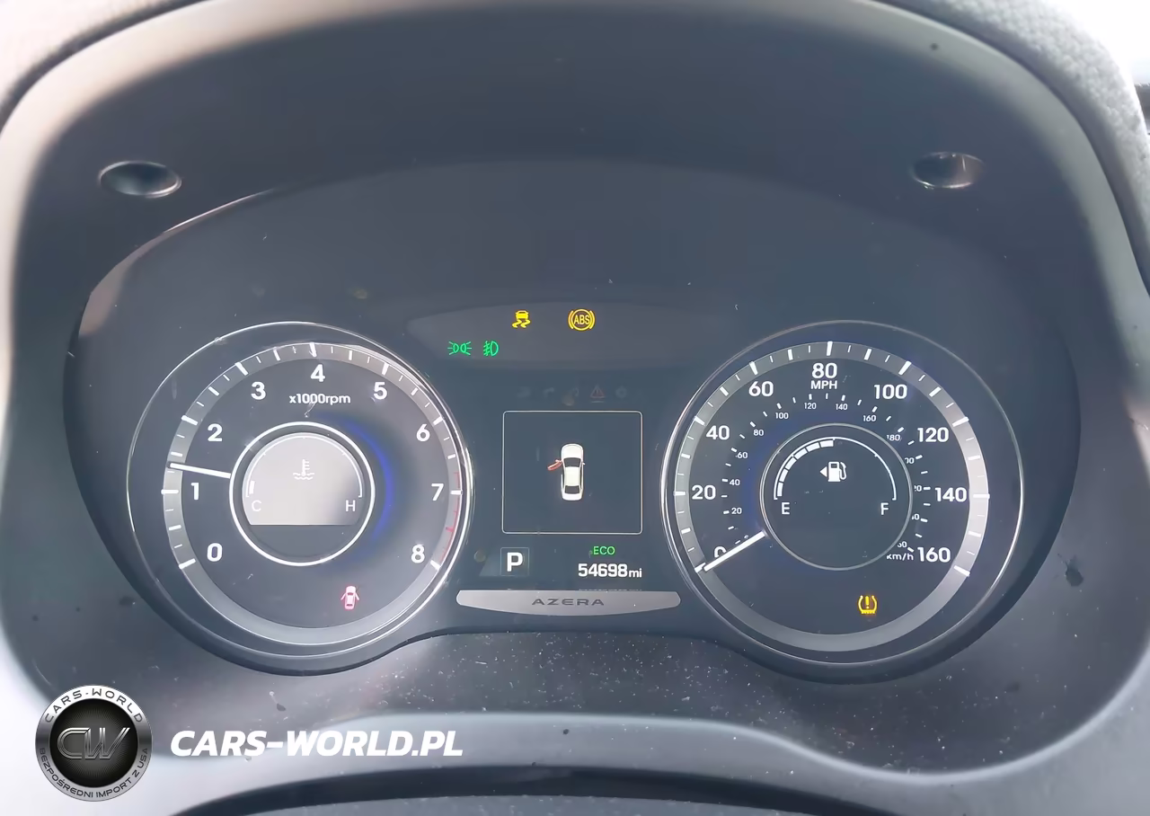 2017 Hyundai Azera VIN:KMHFG4JG8HA577871 - 7