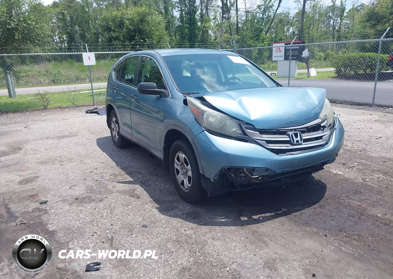 2013 Honda Cr-V Lx – zdjęcie 1 z 17
