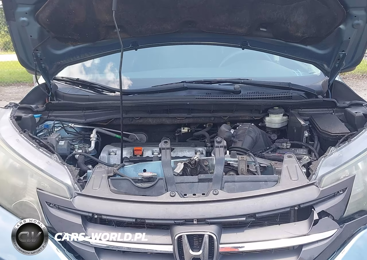 2013 Honda Cr-V Lx VIN:5J6RM3H3XDL039561 - 10