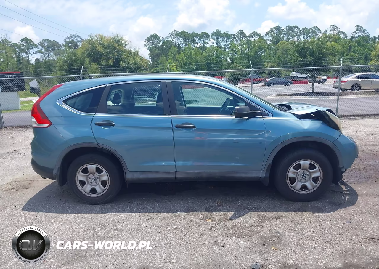 2013 Honda Cr-V Lx VIN:5J6RM3H3XDL039561 - 14