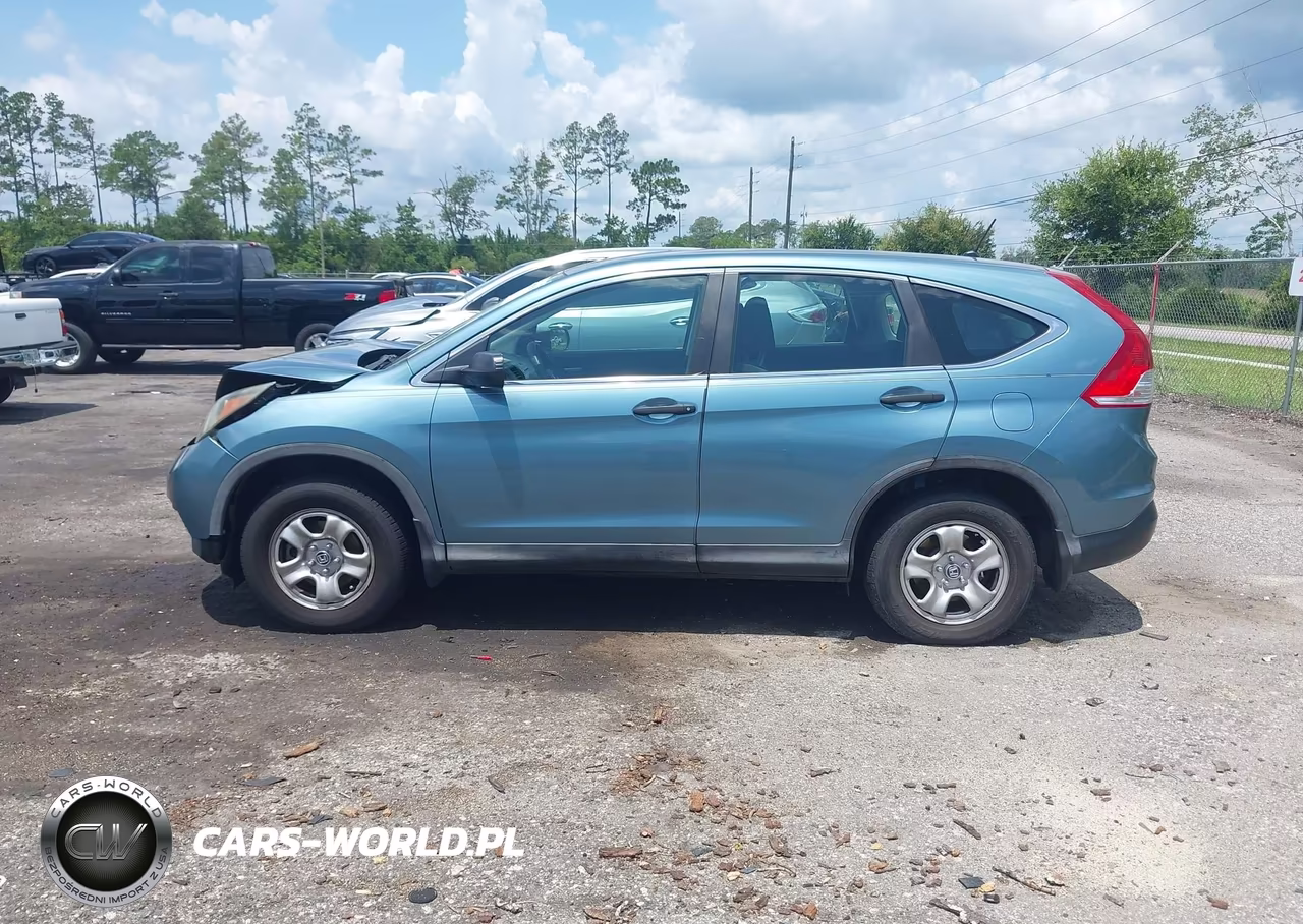 2013 Honda Cr-V Lx VIN:5J6RM3H3XDL039561 - 15