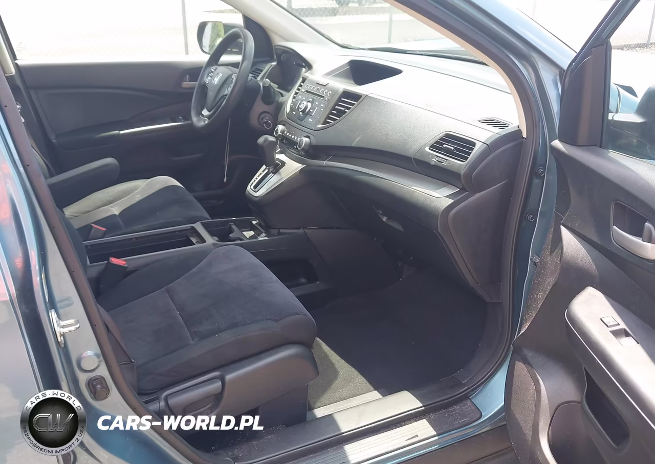 2013 Honda Cr-V Lx VIN:5J6RM3H3XDL039561 - 5