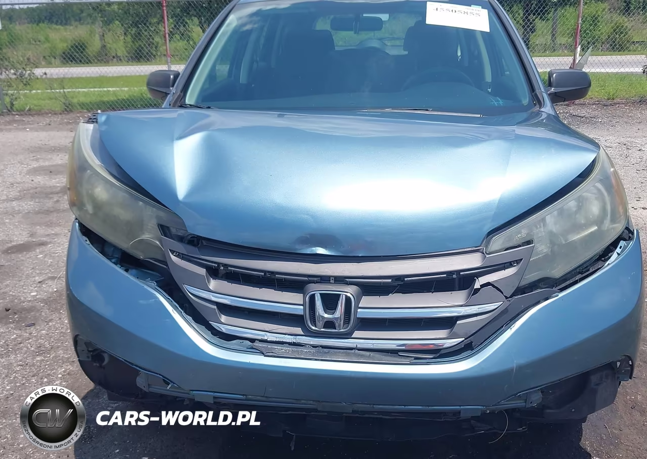 2013 Honda Cr-V Lx VIN:5J6RM3H3XDL039561 - 6
