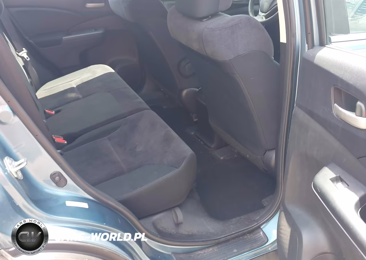 2013 Honda Cr-V Lx VIN:5J6RM3H3XDL039561 - 8