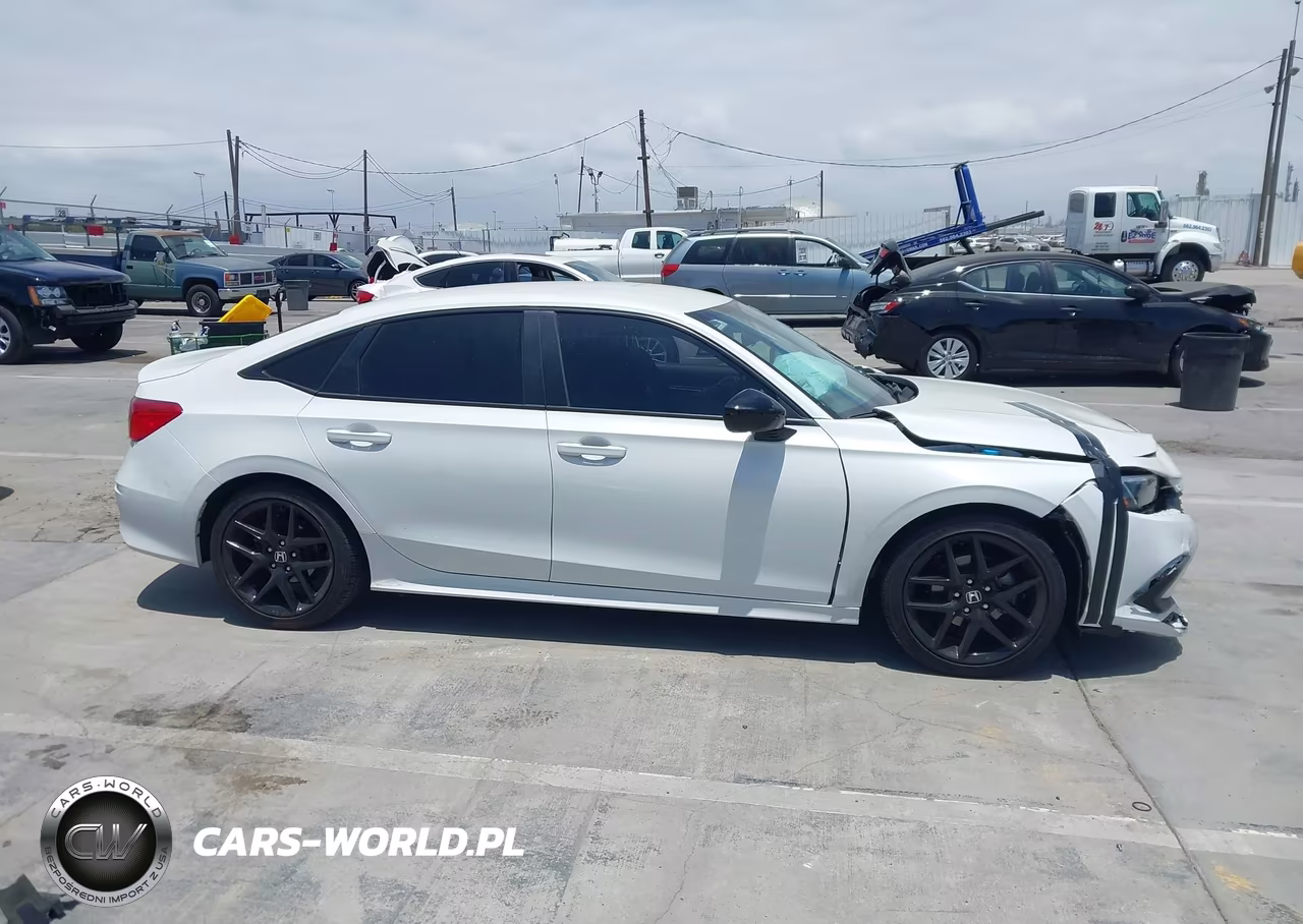 2024 Honda Civic Sport VIN:2HGFE2F58RH583194 - 13