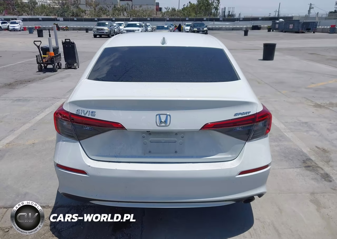 2024 Honda Civic Sport VIN:2HGFE2F58RH583194 - 16