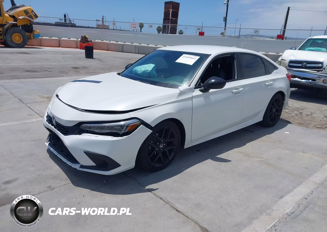 2024 Honda Civic Sport VIN:2HGFE2F58RH583194 - 2