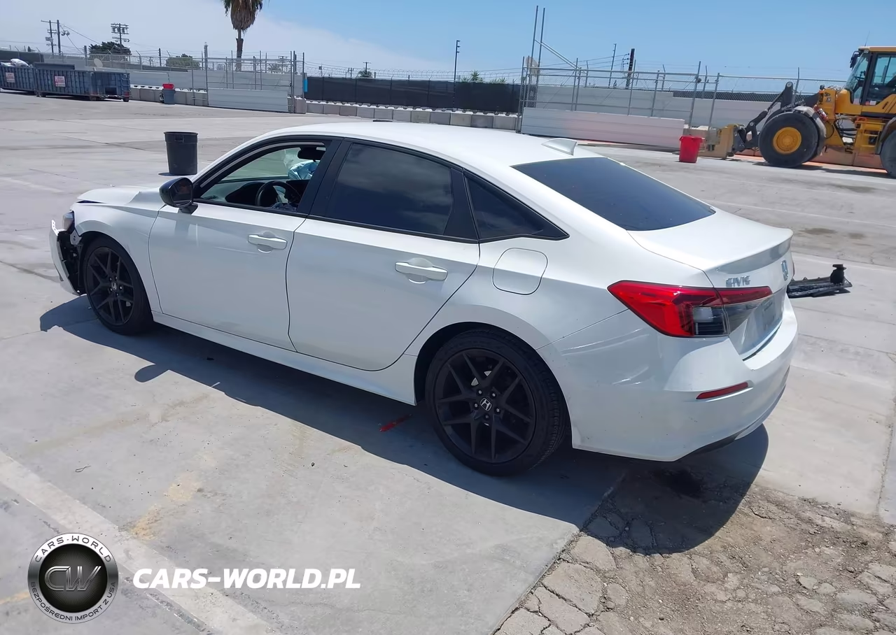 2024 Honda Civic Sport VIN:2HGFE2F58RH583194 - 3