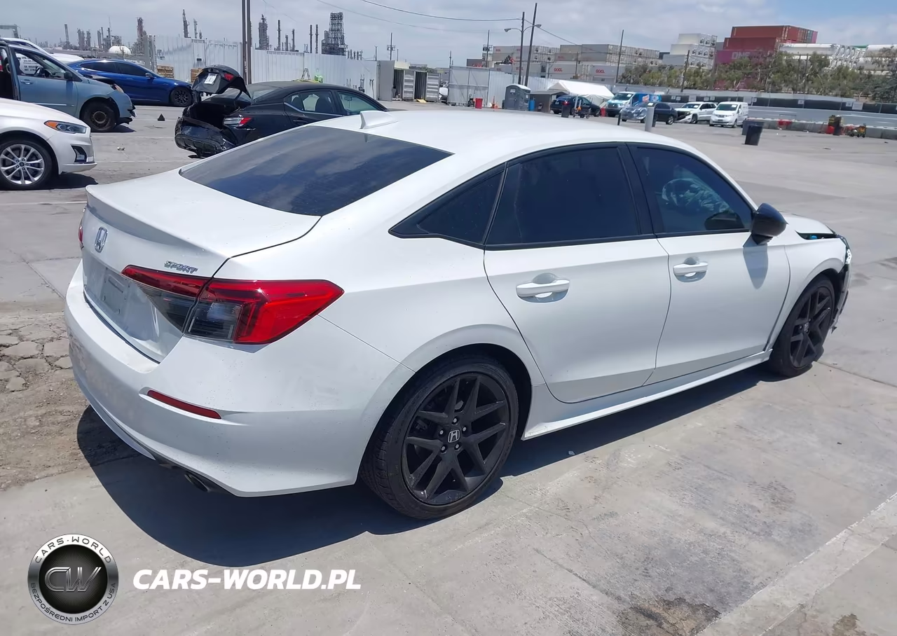 2024 Honda Civic Sport VIN:2HGFE2F58RH583194 - 4