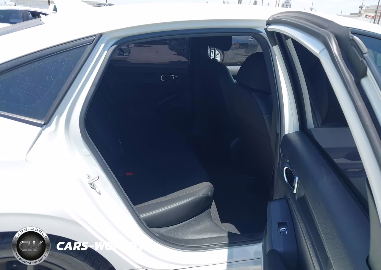2024 Honda Civic Sport VIN:2HGFE2F58RH583194 - 8