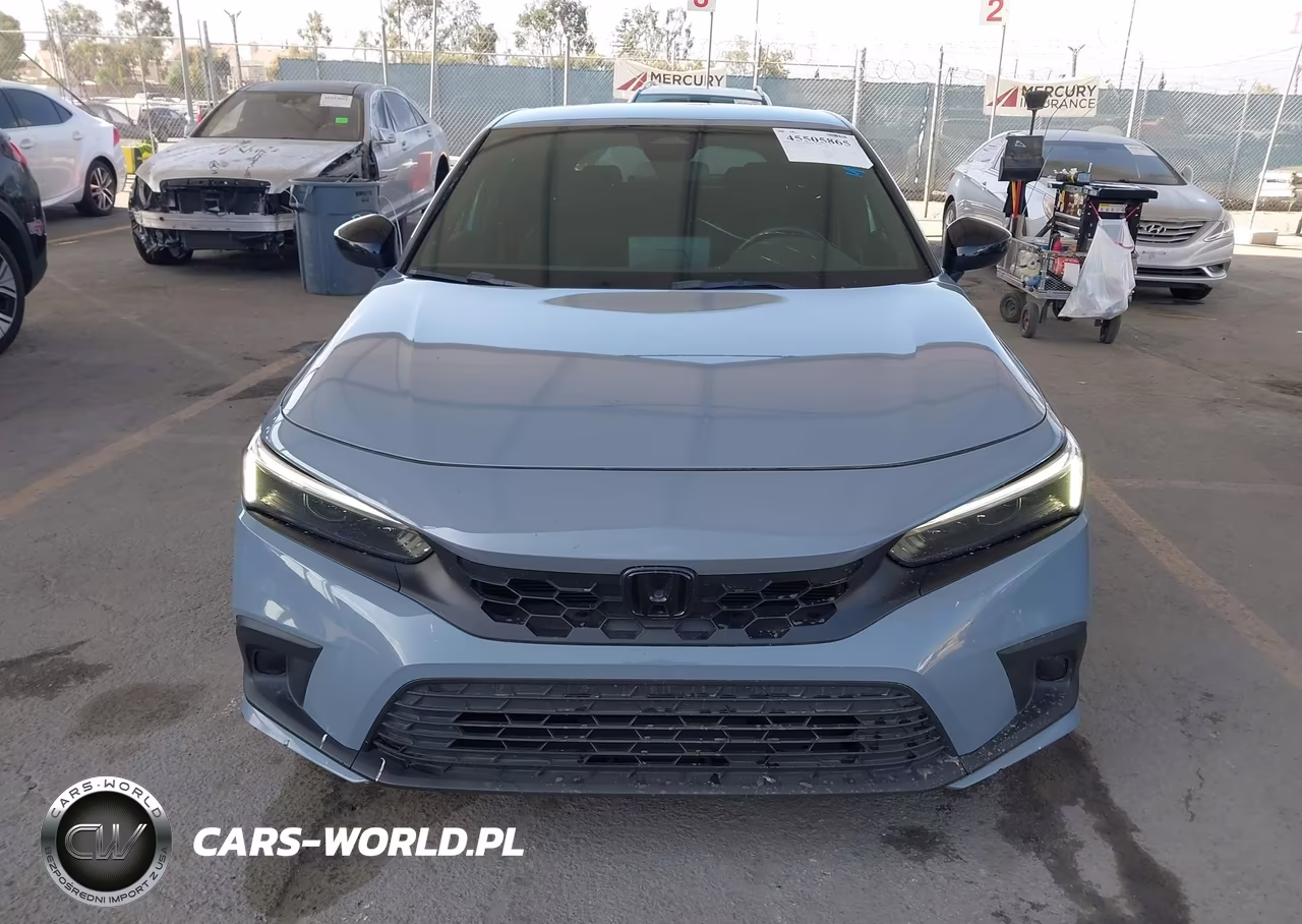 2023 Honda Civic Sport VIN:19XFL2H80PE000573 - 12