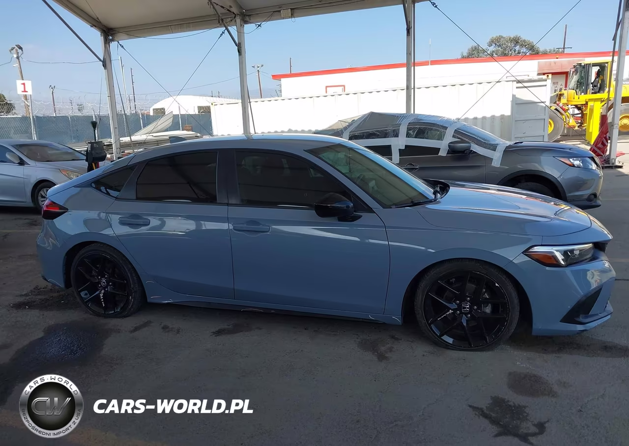 2023 Honda Civic Sport VIN:19XFL2H80PE000573 - 13
