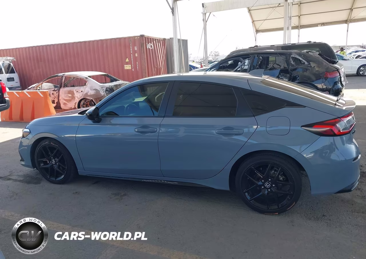 2023 Honda Civic Sport VIN:19XFL2H80PE000573 - 14