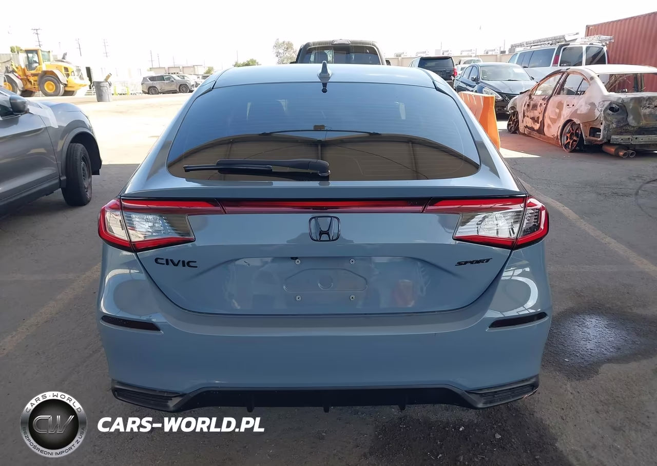 2023 Honda Civic Sport VIN:19XFL2H80PE000573 - 16