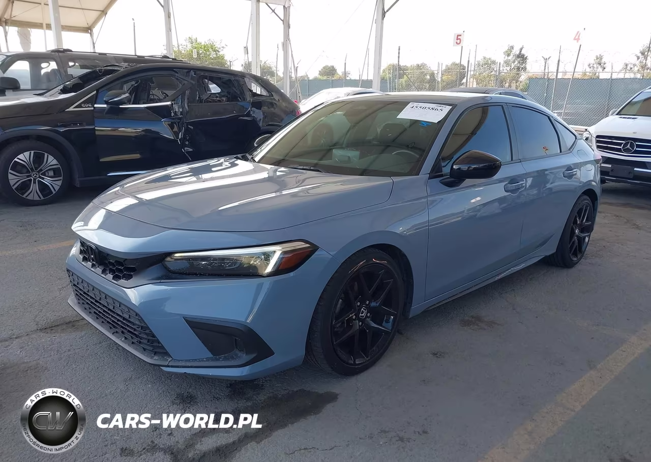 2023 Honda Civic Sport VIN:19XFL2H80PE000573 - 2