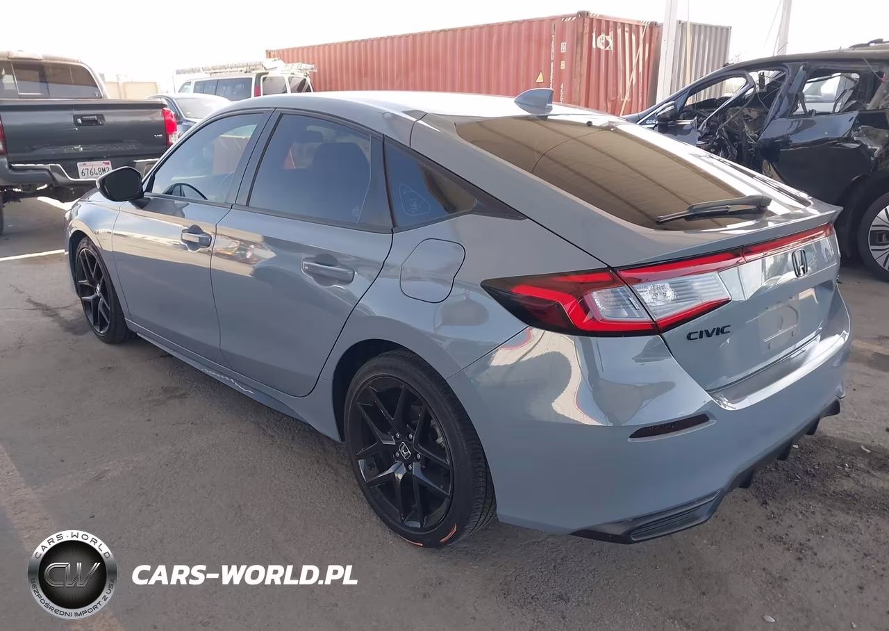 2023 Honda Civic Sport VIN:19XFL2H80PE000573 - 3