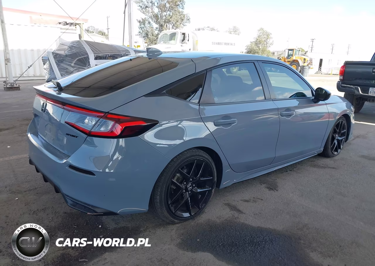 2023 Honda Civic Sport VIN:19XFL2H80PE000573 - 4