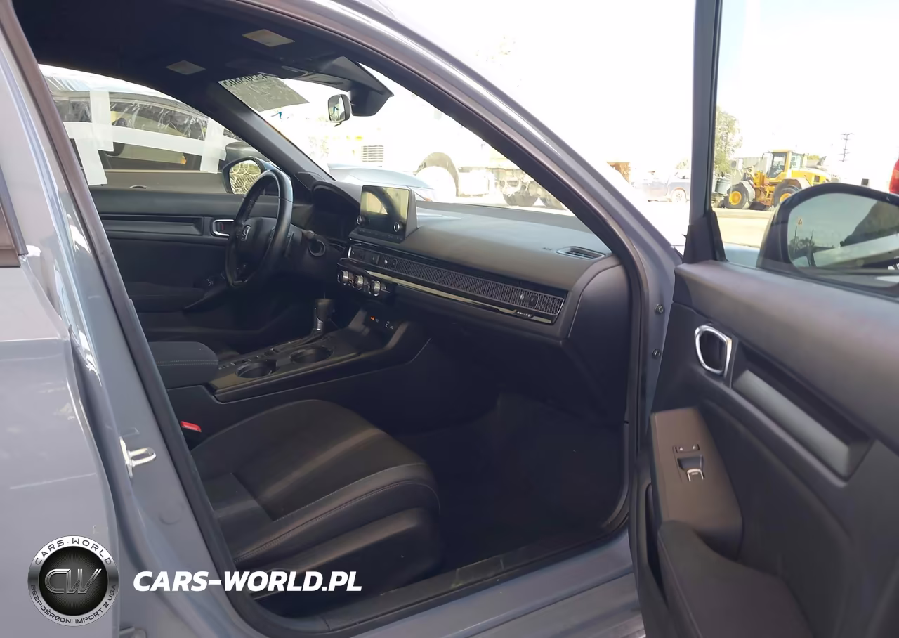 2023 Honda Civic Sport VIN:19XFL2H80PE000573 - 5