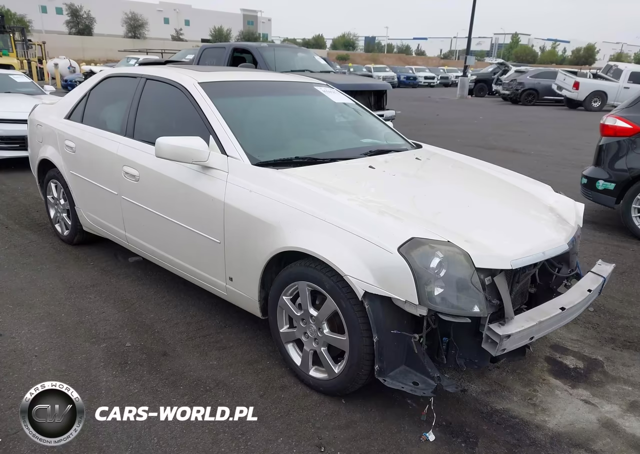 2007 Cadillac Cts Base W-1Sb